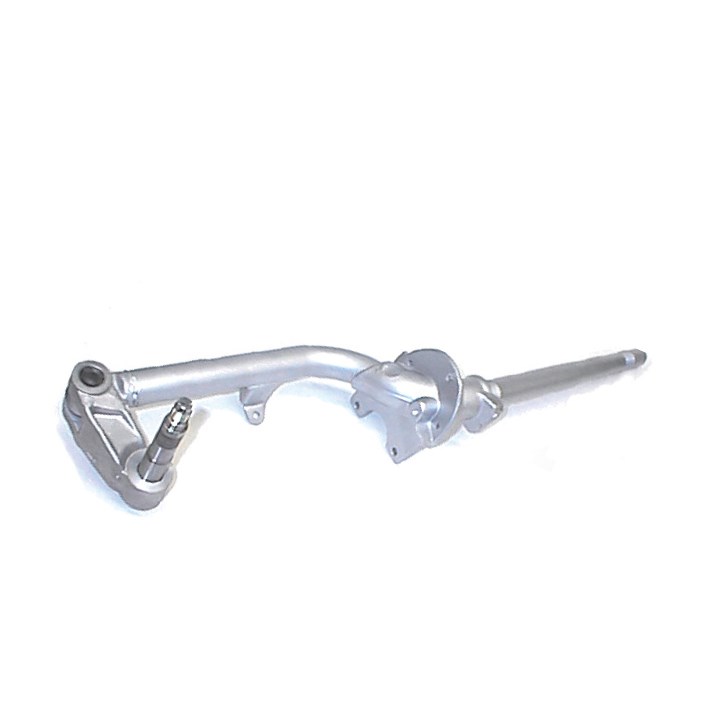 Steering Column FA for Vespa PX-PE 1982-1983 with suspension arm, Ø axis: 20mm, Ø steering tube: 34mm, steering lock slot, nut 22 mm to the front drum